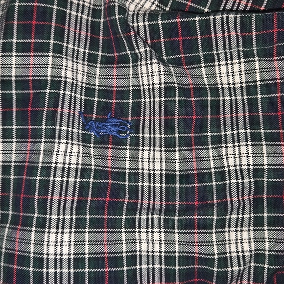 Ralph Lauren Men's Plaid Button-Down Long Sleeve Shirt Size M - Picture 3 of 9